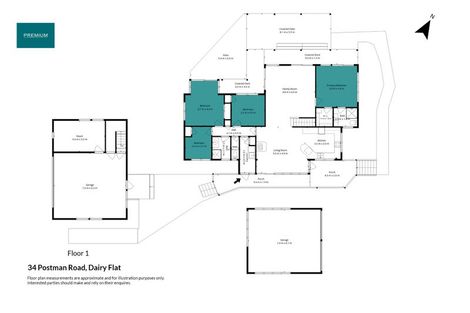 Photo of property in 34 Postman Road, Dairy Flat, Albany, 0794
