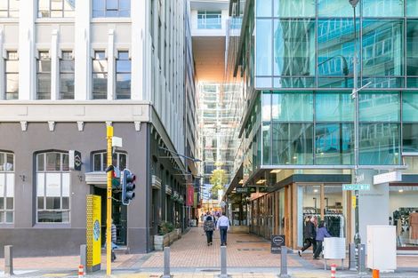 Photo of property in Chews Lane Apartments, 16c/9 Chews Lane, Wellington Central, Wellington, 6011