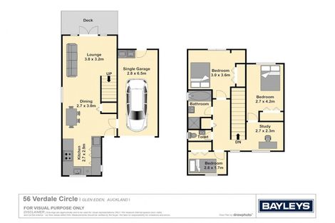 Photo of property in 56 Verdale Circle, Glen Eden, Auckland, 0602