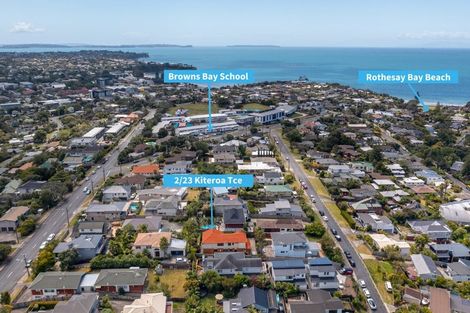 Photo of property in 2/23 Kiteroa Terrace, Rothesay Bay, Auckland, 0630