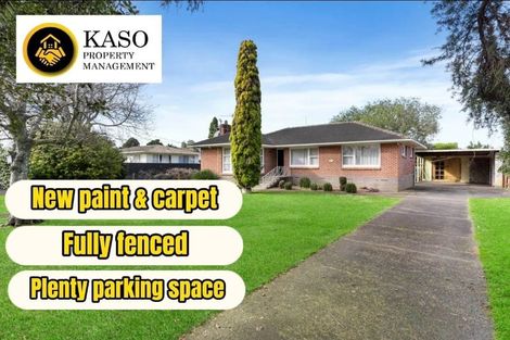 Photo of property in 12 Cross Street, Papakura, 2110