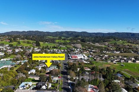 Photo of property in 200a Henderson Valley Road, Henderson, Auckland, 0612