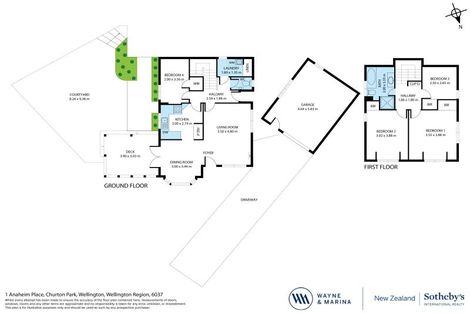 Photo of property in 1 Anaheim Place, Churton Park, Wellington, 6037