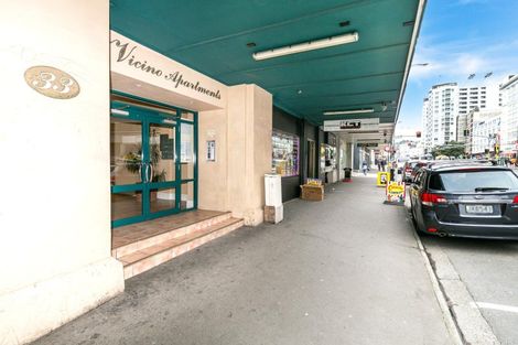 Photo of property in Vicino Apartments, 16/33 Taranaki Street, Te Aro, Wellington, 6011