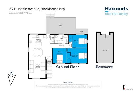 Photo of property in 39 Dundale Avenue, Blockhouse Bay, Auckland, 0600