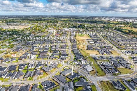 Photo of property in 20 Edward Law Boulevard, Prebbleton, 7604