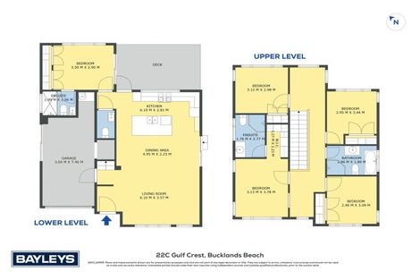 Photo of property in 22c Gulf Crest, Bucklands Beach, Auckland, 2012