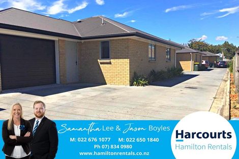 Photo of property in 4/48 Fifth Avenue, Enderley, Hamilton, 3214