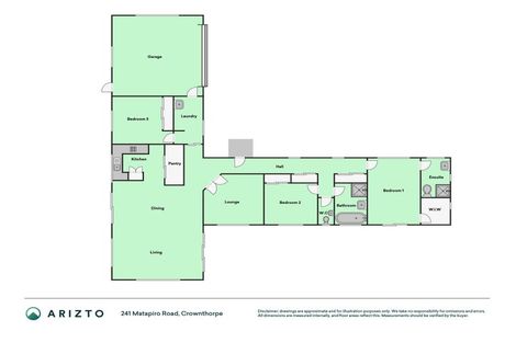 Photo of property in 241 Matapiro Road, Crownthorpe, Hastings, 4179