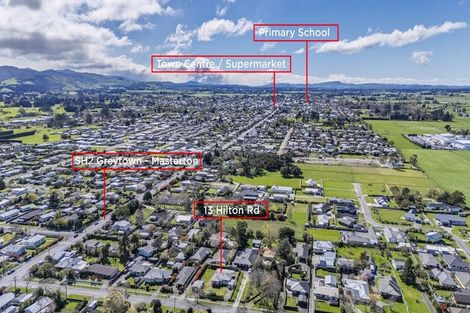 Photo of property in 13 Hilton Road, Carterton, 5713