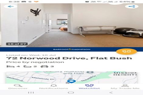 Photo of property in 72 Norwood Drive, Flat Bush, Auckland, 2019