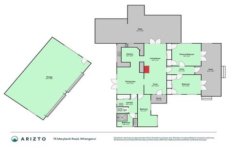 Photo of property in 75 Marybank Road, Marybank, Whanganui, 4572