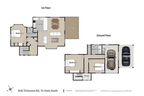 Photo of property in 80k Tirimoana Road, Te Atatu South, Auckland, 0602