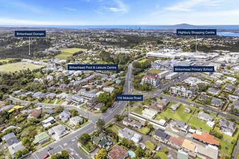 Photo of property in 116 Mokoia Road, Chatswood, Auckland, 0626