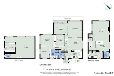 Photo of property in 112a South Road, Solway, Masterton, 5810