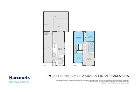 Photo of property in 27 Forbes Mccammon Drive, Swanson, Auckland, 0614
