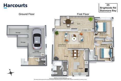 Photo of property in 25 Brightside Road, Stanmore Bay, Whangaparaoa, 0932