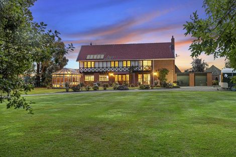 Photo of property in 267 Easterbrook Road, Fernside, Kaiapoi, 7691