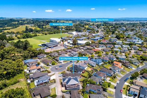 Photo of property in 18 Cityview Place, Massey, Auckland, 0614