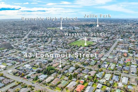 Photo of property in 43 Longmuir Street, Ilam, Christchurch, 8041