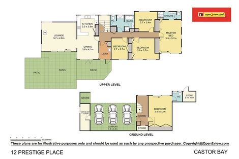 Photo of property in 12 Prestige Place, Castor Bay, Auckland, 0620