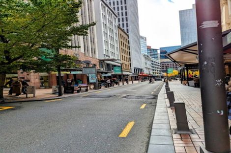 Photo of property in Gerondis Bldg Apartments, 208/60 Willis Street, Wellington Central, Wellington, 6011