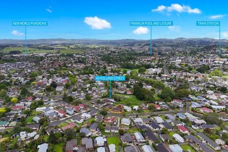 Photo of property in 40 Holland Street, Pukekohe, 2120