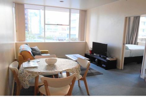 Photo of property in Terrace Tower Apartments, 2b/126 The Terrace, Wellington Central, Wellington, 6011