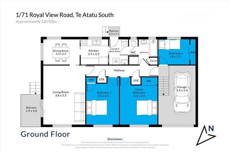 Photo of property in 1/71 Royal View Road, Te Atatu South, Auckland, 0610