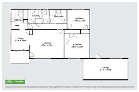 Photo of property in 88 Shakespeare Street, Leamington, Cambridge, 3432