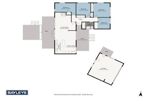 Photo of property in 34 Muriwai Road, Waimauku, 0812