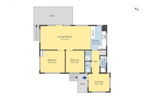 Photo of property in 83 Bays Road, Orere Point, Papakura, 2585