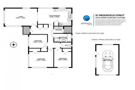 Photo of property in 97 Brookfield Street, Hamilton East, Hamilton, 3216