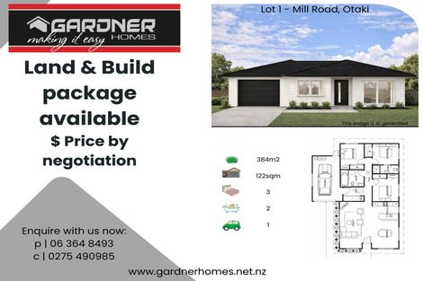 Photo of property in 191a Mill Road, Otaki, 5512