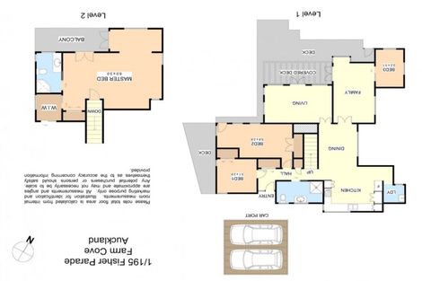 Photo of property in 1/195 Fisher Parade, Farm Cove, Auckland, 2012