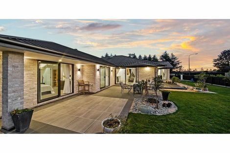 Photo of property in 1 Anzac Lane, Rolleston, 7614