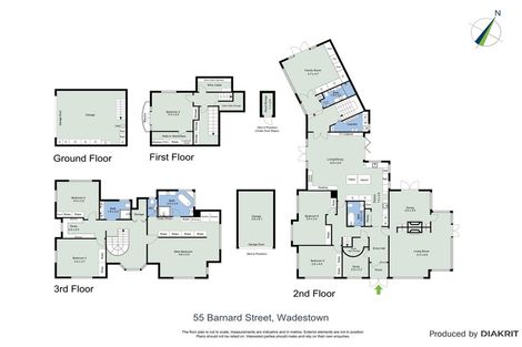 Photo of property in 55 Barnard Street, Wadestown, Wellington, 6012