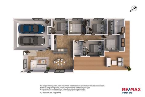 Photo of property in 42 Holcroft Street, Papakura, 2110