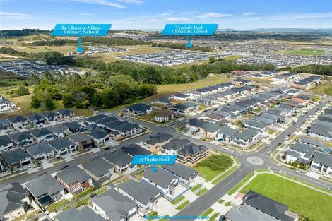 Photo of property in 35 Tinaku Road, Flat Bush, Auckland, 2019
