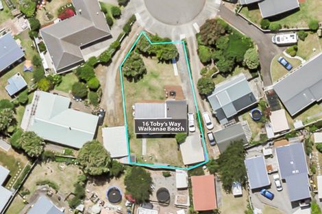 Photo of property in 16 Tobys Way, Waikanae Beach, Waikanae, 5036
