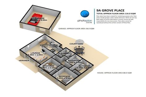 Photo of property in 9a Grove Place, Dinsdale, Hamilton, 3204