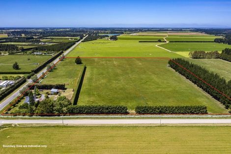 Photo of property in 2925 South Eyre Road, Eyrewell, Rangiora, 7476