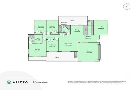 Photo of property in 2 Poutawa Lane, Clarks Beach, 2122