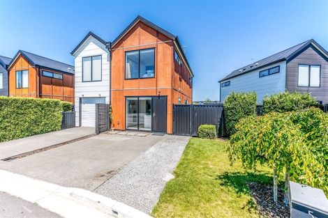 Photo of property in 7 Lazarus Lane, Halswell, Christchurch, 8025