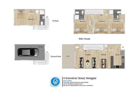 Photo of property in 4 Greenbrier Street, Westgate, 0814