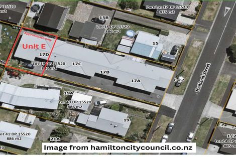 Photo of property in 17e Maitland Street, Frankton, Hamilton, 3204