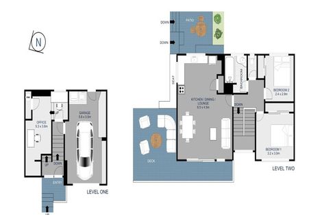 Photo of property in 1/34 Morriggia Place, Bayview, Auckland, 0629