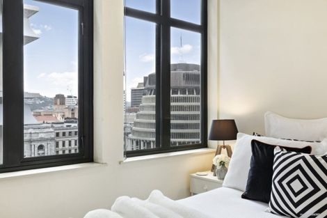 Photo of property in Kelvin House, 7h/16 The Terrace, Wellington Central, Wellington, 6011