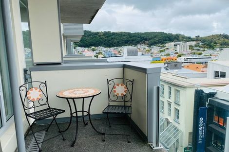 Photo of property in Trinity Apartments, 608/19 College Street, Te Aro, Wellington, 6011