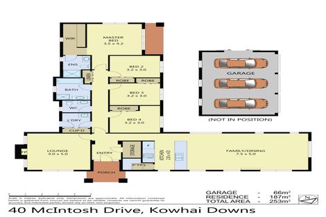 Photo of property in 40 Mcintosh Drive, Pokeno, 2471